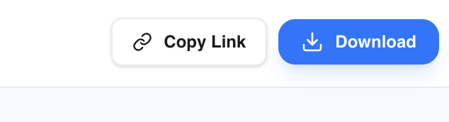 Instant shareable link